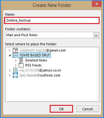 How To Export Emails From Zimbra To Outlook