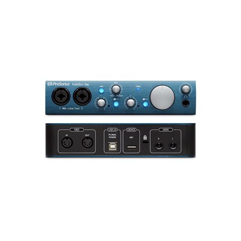 Presonus Audiobox Itwo The Usb Ipad Audio Interface For Mobile