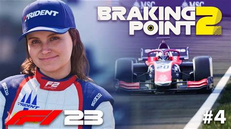 F1 23 BRAKING POINT 2 4 CONHECEMOS A CALLIE MAYER YouTube