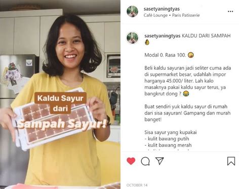 Kaldu Sayur Dari Sampah Sayur Citarum Harum Juara