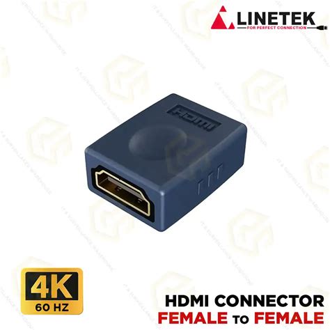 Linetek Female To Female Hdmi Jointer K Hz