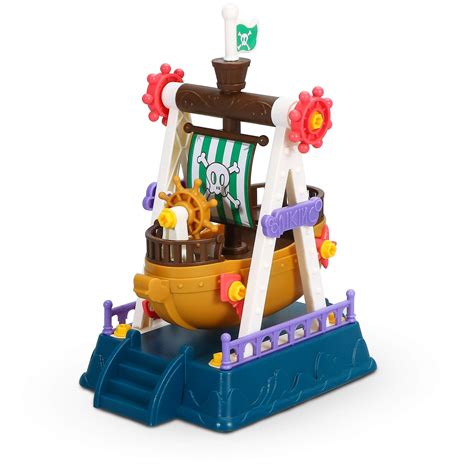 Buy COGO MAN Boy and Girl Pirate Ship Toys Set Online at desertcartUAE