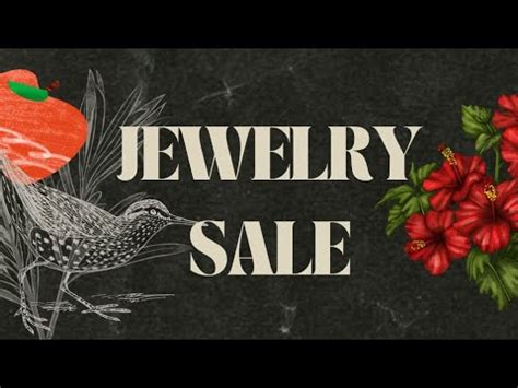 Jewelry Sale With Soul Nate Youtube