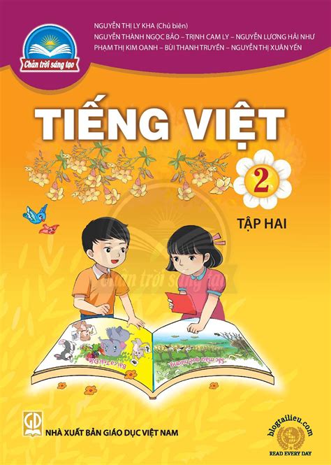 Sách Giáo Khoa Tiếng Việt Lớp 2 Tập 2 Chân Trời Sáng Tạo Ihoc Vn