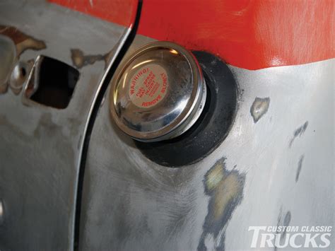 chevrolet  external fuel tank install hot rod network