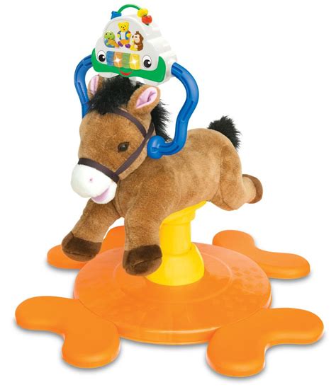 Kiddieland Bounce N Rotate Pony Toys And Games