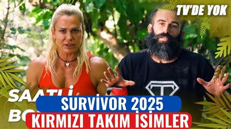 Survivor All Star Yeni Sezonda K Rm Z Tak Mda Kimler Olacak