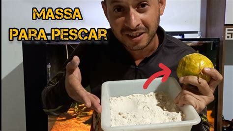 REVELADO como fazer MASSA de MARACUJÁ para pescar TILÁPIA carpa