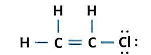 C2h3cl Lewis Structure