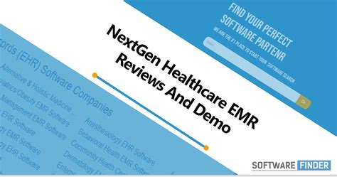 Nextgen Healthcare Emr Reviews And Demo Ehr Reviews