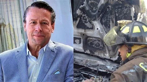 Alfredo Adame Se Incendia La Camioneta Del Famoso Estilo Musa