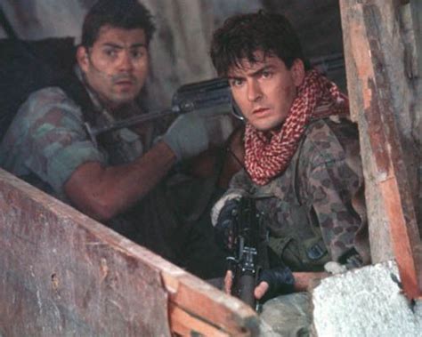 Charlie Sheen In Navy Seals Premium Photograph And Poster 1010137