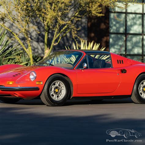 Auto Ferrari Dino Gts Zu Verkaufen Postwarclassic