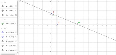 Ejemplo De Applet Geogebra