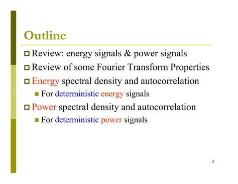 Solution Correlation And Spectral Density Studypool