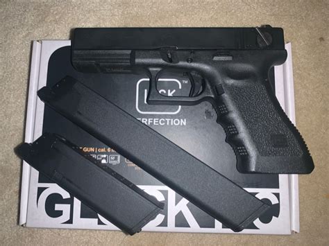 Elite Force Fully Licensed Glock C Select Fire Semi Full Auto