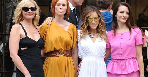 Kristin Davis Sex And The City Brought Me Fame But I Started Losing My Hair From Stress