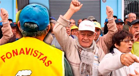 Fonavi Nuevo Pago Para Mayores De A Os Este Jueves Aqu La