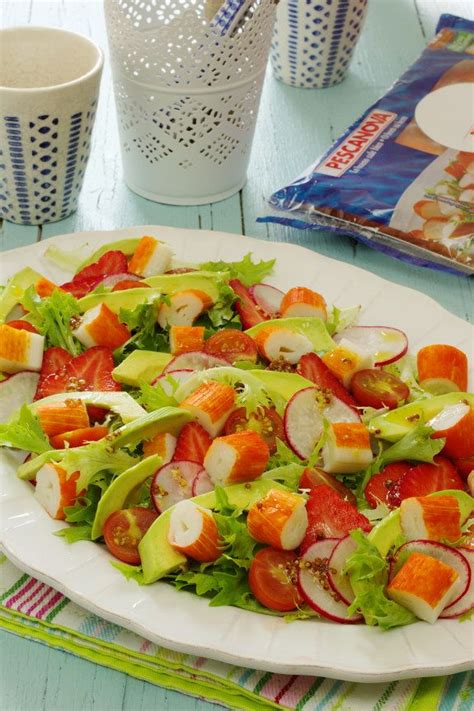 Salada Fresca De Ver O Del Cias Do Mar Saladas Receitas