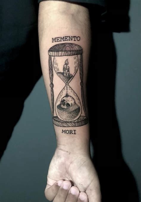 Tatuagem Memento Mori Tatuagem Tatuagens Criativas Ideias De Tatuagens