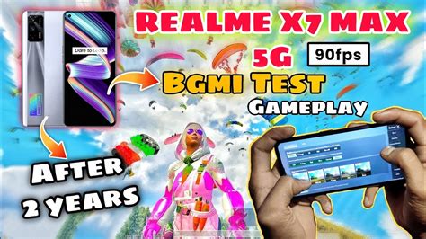 Realme X Max Fps Bgmi Or Pubg Test After Years Youtube