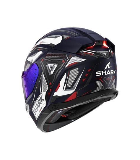 Casco SHARK SKWAL i3 Innovación en Luces LED y Seguridad Superior