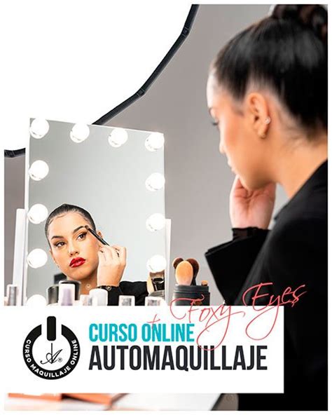 Curso Automaquillaje Foxy Eyes Tutoría Personalizada Curso