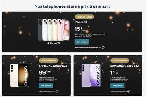 Black Friday des remises jusqu à 230 sur Bouygues