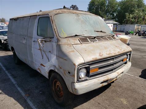 1975 Dodge Van 0000b21bb5x091711 Bid History Bidcars