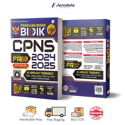 Jual Panduan Resmi Bidik Cpns Best Seller Shopee Indonesia