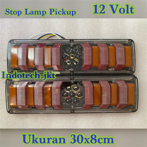 Jual Stop Lamp Pickup Carry L Grandmax Volt Model Apolo Shopee