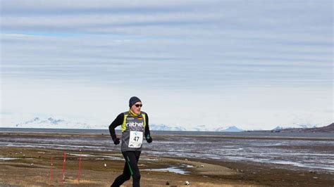 Bayreuther Spitze Beim N Rdlichsten Marathon Der Welt News