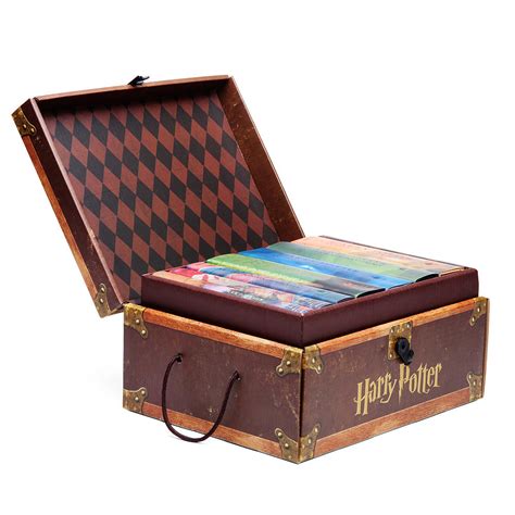 Harry Potter Hardcover Boxed Set | The Best Gifts For 8-Year-Olds ...