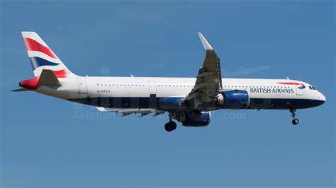 British Airways Airbus A321 251nx G Neos V1images Aviation Media