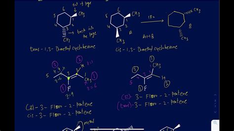 Some Alkenes Have Geometric Cis Trans Isomers Because Nakley