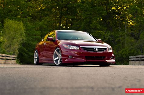 Honda Accord Red Seats