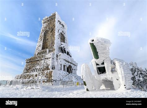 Shipka Monument of The Liberty is a monumental construction, located at ...