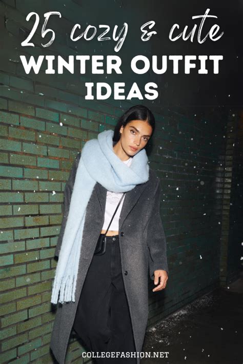 What to Wear in Winter: 25 Cute Outfits for Cold Weather [2024]