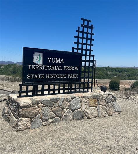 Yuma Territorial Prison State Historic Park in Yuma, Arizona - Find a ...