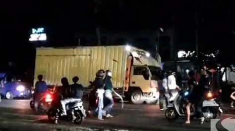 Viral Video Geng Motor Sukabumi Polisi Mayoritas Pelaku Masih Remaja