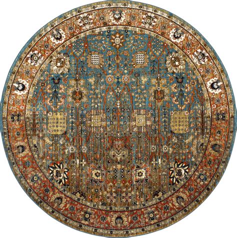 Karastan Spice Market Myanmar Aquamarine Area Rug Incredible Rugs And Decor