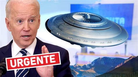 Presidente De Estados Unidos Habla Sobre Ovnis Youtube