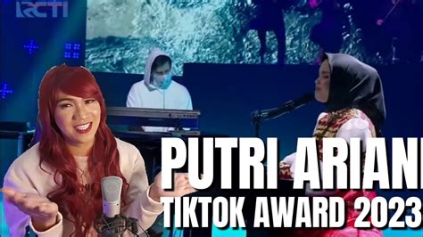 Alan Walker X Putri Ariani Hero TIKTOK AWARDS INDONESIA 2023