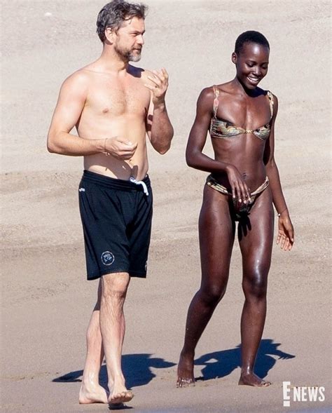 Lupita Nyong O And Actor Joshua Jackson Confirm Romance As They Pack On