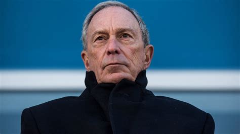 Billionaire And Former New York City Mayor Michael Bloomberg Has