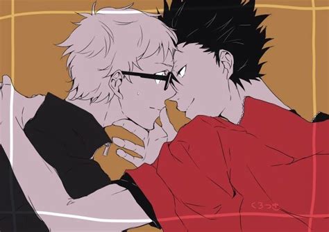 Kuro X Tsukishima Kurotsuki Kuroo Haikyuu Anime