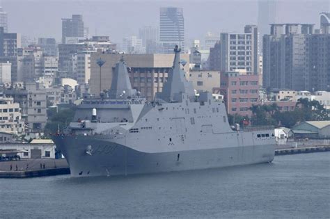 海軍：玉山軍艦目前依計畫執行成軍訓練 軍事 要聞 聯合新聞網