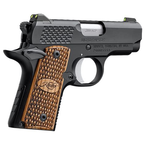 Kimber Micro Raptor 380 Acp 3300087 Flat Rate Shipping