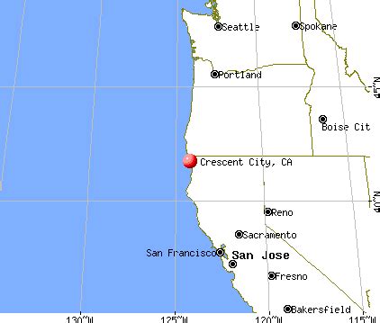 Crescent City Ca Map Zoning Map