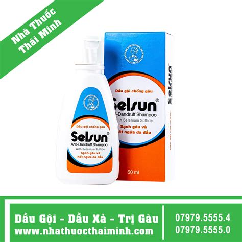 Dầu Gội Selsun Anti Dandruff Shampoo Rohto Điều Trị Gàu Nấm Và Ngứa